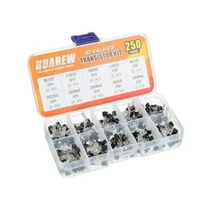 HUAREW 10 valores 250 unidades Transistores NPN BC337_2