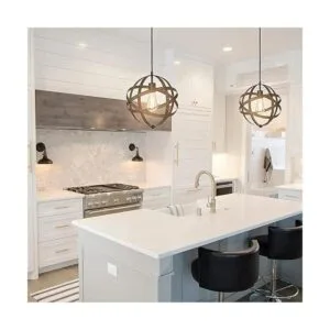 DEWENWILS Lámpara colgante con enchufe de grano de_2