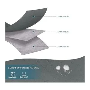 Grandes bolsas de almacenamiento contenedores de_4