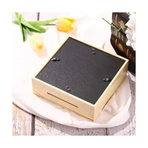 Alcancías para adultos marco decorativo de madera caja_4