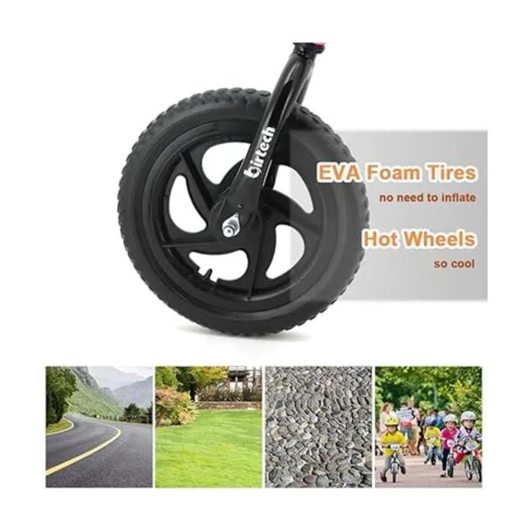 Birtech Bicicleta de equilibrio para niños de 2345_5