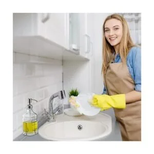 JASAI Dispensador de jabón de diseño antiguo con bomba de