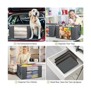 Grandes bolsas de almacenamiento contenedores de_5