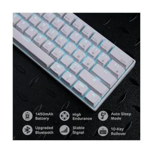 RK ROYAL KLUDGE RK61 Teclado mecánico inalámbrico 60_5