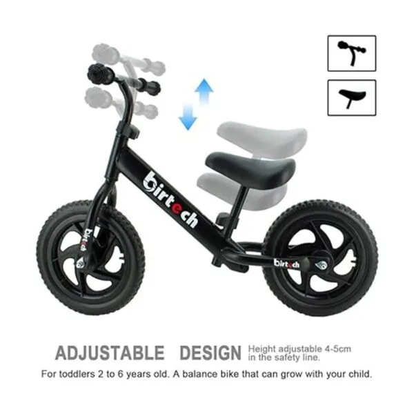 Birtech Bicicleta de equilibrio para niños de 2345_4