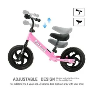 Bicicleta de equilibrio para niños pequeños 12 pulgadas_4