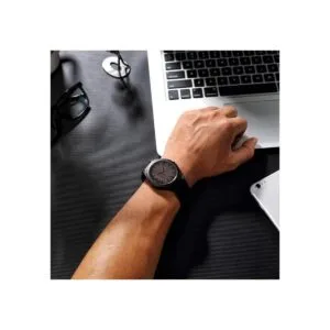 Fodiyaer Reloj de madera grabada personalizable regalo