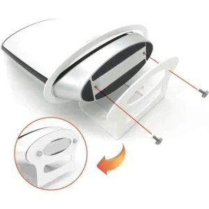 Orbi WiFi 6 Wall Mount ALLICAVER Soporte de pared de_4