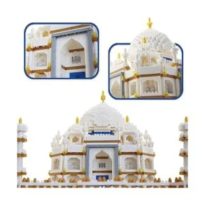 Bloques dOvOb micromini bloques para armar el Taj Mahal_2