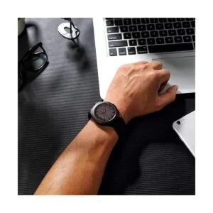 Fodiyaer Reloj de madera grabada regalo para hijo de