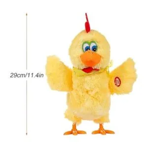 Muñeca de juguete de pollo para poner huevos pollo_2
