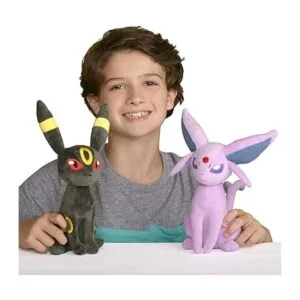 Pokemon Espeon and Umbreon Peluche de 8 pulgadas juguete_6