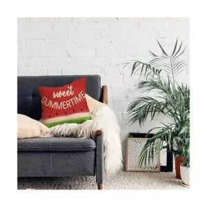 Softxpp Sweet Summer Time Funda de almohada decorativa