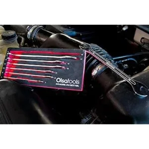 Olsa Tools Juego de llaves de extremo abierto superfinas_2