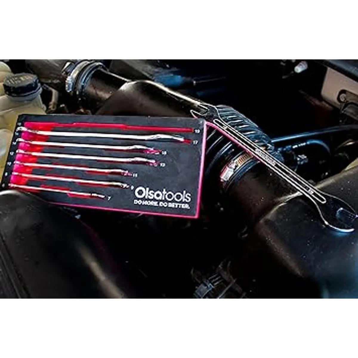 Olsa Tools Juego de llaves de extremo abierto superfinas_2