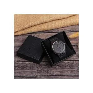 Fodiyaer Reloj de madera grabada personalizable regalo