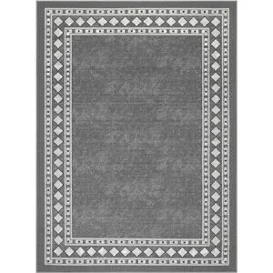 Antep Rugs Alfombras con bordes modernos no se mueve_2