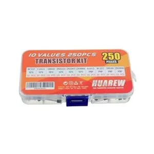 HUAREW 10 valores 250 unidades Transistores NPN BC337_3