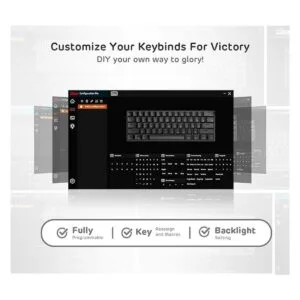 RK ROYAL KLUDGE RK61 Teclado mecánico inalámbrico 60_6