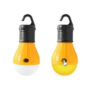 KINUR Bombillas de luz de camping suave color amarillo_1