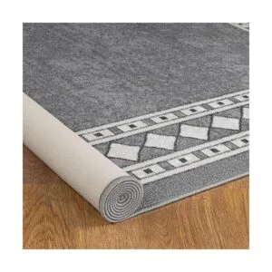 Antep Rugs Alfombras con bordes modernos no se mueve_4