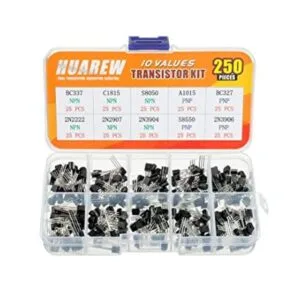 HUAREW 10 valores 250 unidades Transistores NPN BC337_1
