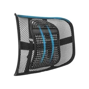 Samyoung Soporte lumbar de malla cojín de asiento con_1