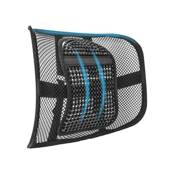Samyoung Soporte lumbar de malla cojín de asiento con_1