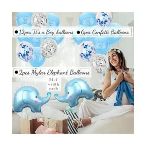 Juego de 587 piezas de decoraciones de elefante prémium_4