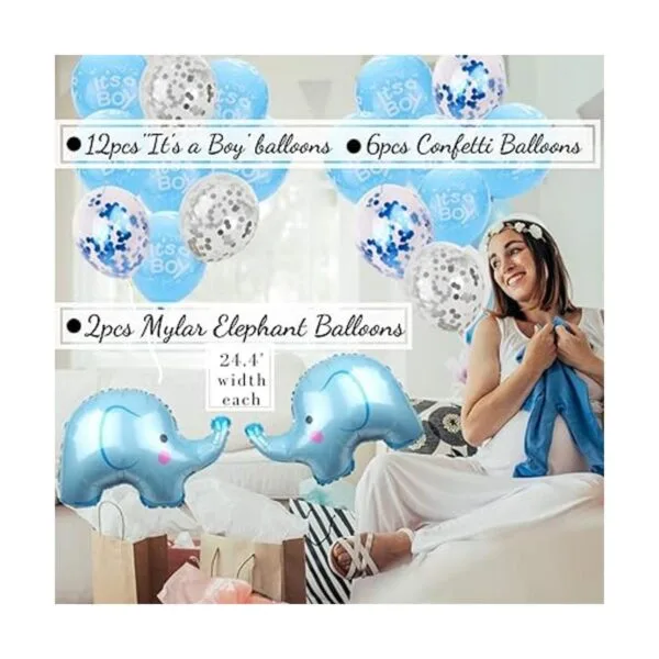 Juego de 587 piezas de decoraciones de elefante prémium_4
