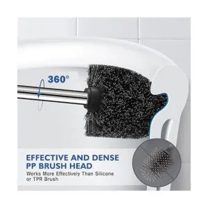 Escobilla y soporte de inodoro cepillo de inodoro de