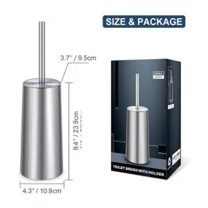 Escobilla y soporte de inodoro cepillo de inodoro de