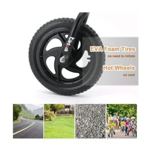 Bicicleta de equilibrio para niños pequeños 12 pulgadas_5