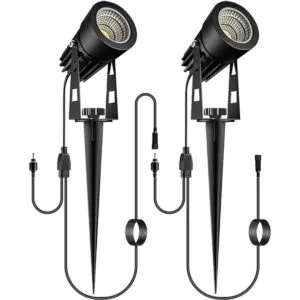 ALOVECO Lote de 2 lámparas de paisaje para margaritas y_1