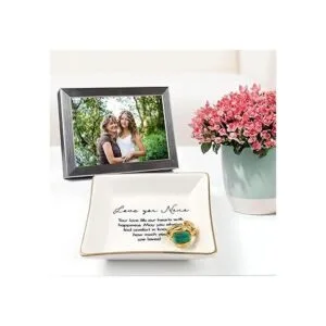 Plato para anillos regalo para madre tía novia amiga