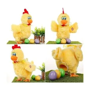 Muñeca de juguete de pollo para poner huevos pollo_4