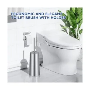 Escobilla y soporte de inodoro cepillo de inodoro de