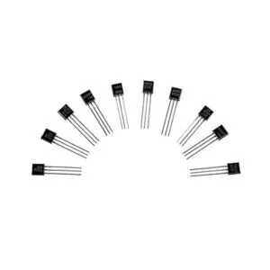 HUAREW 10 valores 250 unidades Transistores NPN BC337_4