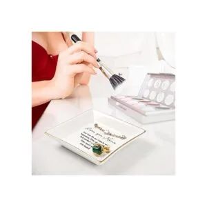 Plato para anillos regalo para madre tía novia amiga