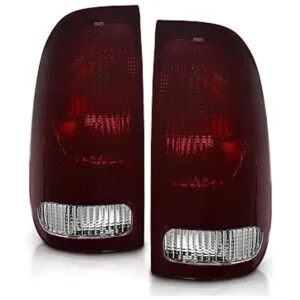 AmeriLite Juego de lámparas de freno halógenas de repuesto_2