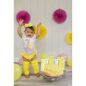 Cieovo 24 bolsas de regalo de limón bolsas de papel de