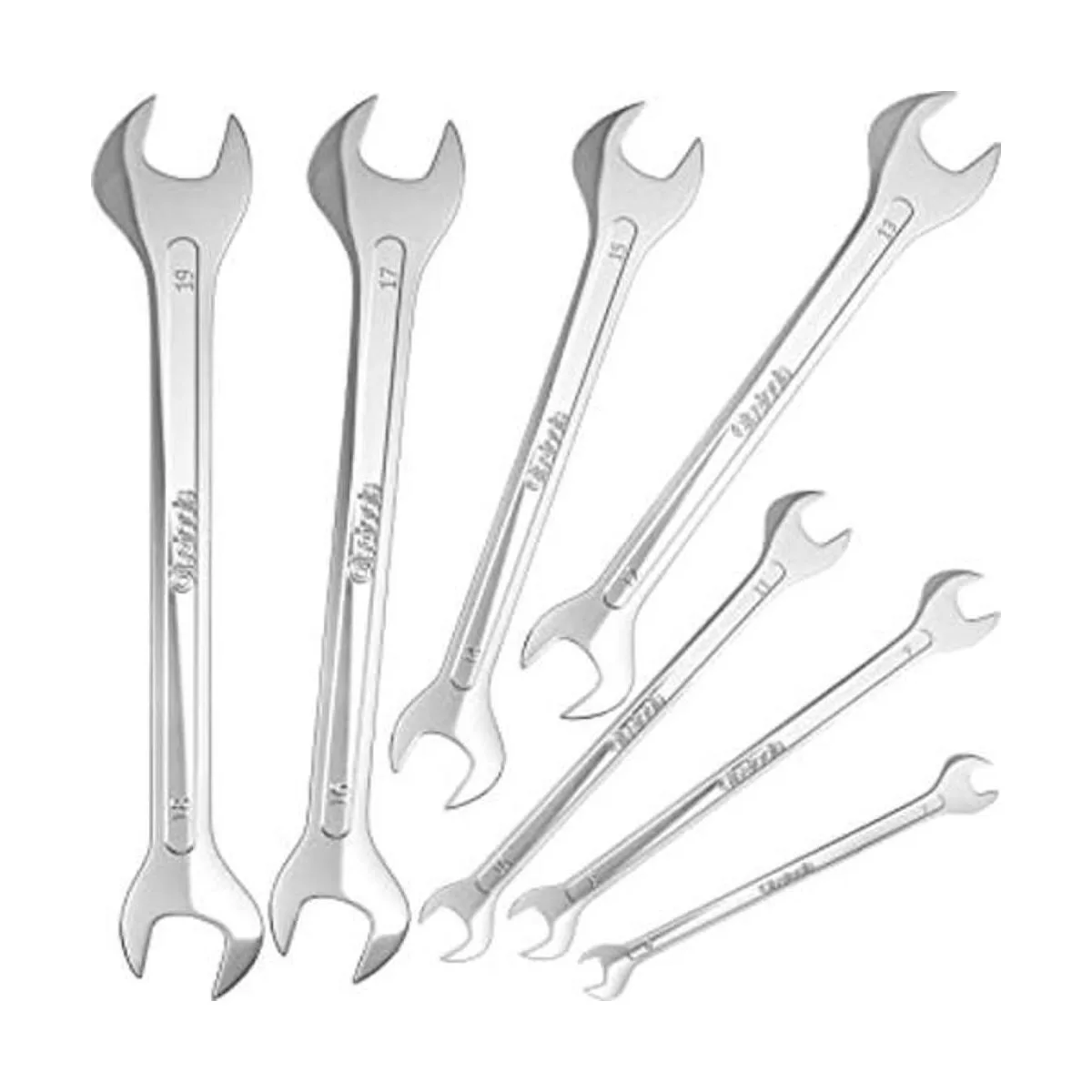 Olsa Tools Juego de llaves de extremo abierto superfinas_1