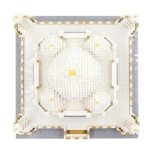 Bloques dOvOb micromini bloques para armar el Taj Mahal_4