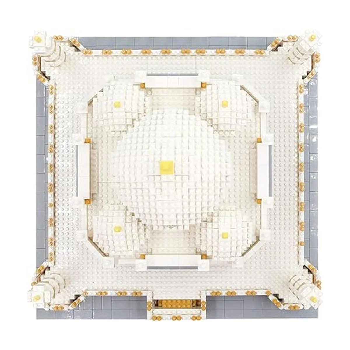 Bloques dOvOb micromini bloques para armar el Taj Mahal_4