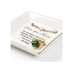 Plato para anillos regalo para madre tía novia amiga