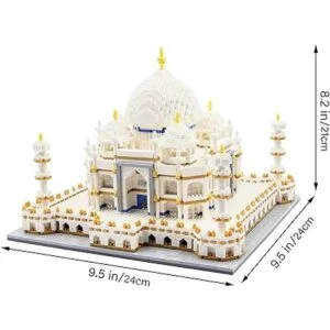 Bloques dOvOb micromini bloques para armar el Taj Mahal_5