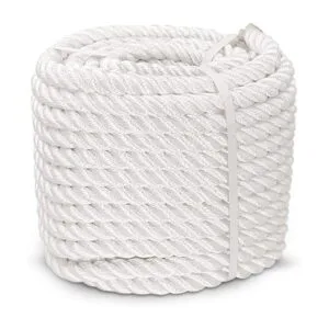 Aoneky Cuerda torcida de nailon de 12 58 34 78