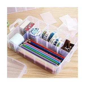 Sooyee Contenedor de almacenamiento apilable de 6 capas_4