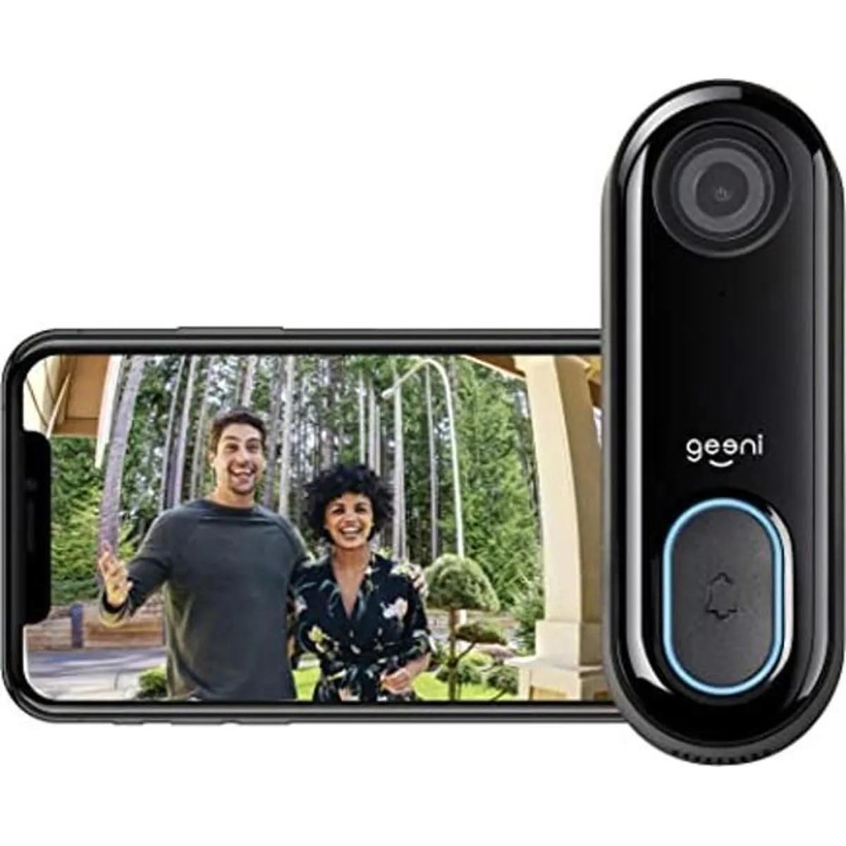 Geeni Timbre de video Calidad de video HD 1080p_1