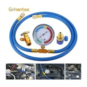 Kit de manguera de recarga R134a con calibre kit de_2